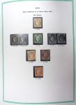 1849-1979, Collection de France avancée du n°1 jusqu'en