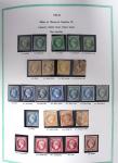 1849-1979, Collection de France avancée du n°1 jusqu'en