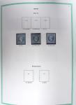 1849-1979, Collection de France avancée du n°1 jusqu'en