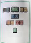 1849-1979, Collection de France avancée du n°1 jusqu'en