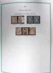 1849-1979, Collection de France avancée du n°1 jusqu'en