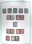 1849-1979, Collection de France avancée du n°1 jusqu'en
