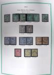 1849-1979, Collection de France avancée du n°1 jusqu'en