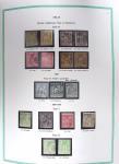 1849-1979, Collection de France avancée du n°1 jusqu'en