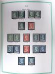 1849-1979, Collection de France avancée du n°1 jusqu'en
