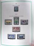 1849-1979, Collection de France avancée du n°1 jusqu'en