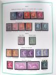 1849-1979, Collection de France avancée du n°1 jusqu'en
