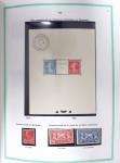 1849-1979, Collection de France avancée du n°1 jusqu'en