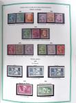 1849-1979, Collection de France avancée du n°1 jusqu'en