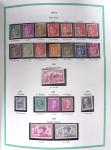 1849-1979, Collection de France avancée du n°1 jusqu'en