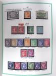 1849-1979, Collection de France avancée du n°1 jusqu'en