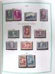 1849-1979, Collection de France avancée du n°1 jusqu'en