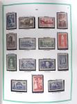 1849-1979, Collection de France avancée du n°1 jusqu'en