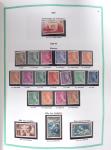 1849-1979, Collection de France avancée du n°1 jusqu'en