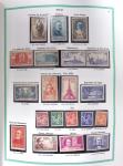 1849-1979, Collection de France avancée du n°1 jusqu'en