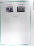 1849-1979, Collection de France avancée du n°1 jusqu'en