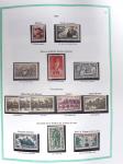 1849-1979, Collection de France avancée du n°1 jusqu'en