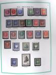 1849-1979, Collection de France avancée du n°1 jusqu'en