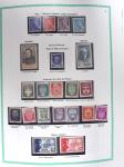1849-1979, Collection de France avancée du n°1 jusqu'en