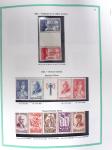 1849-1979, Collection de France avancée du n°1 jusqu'en