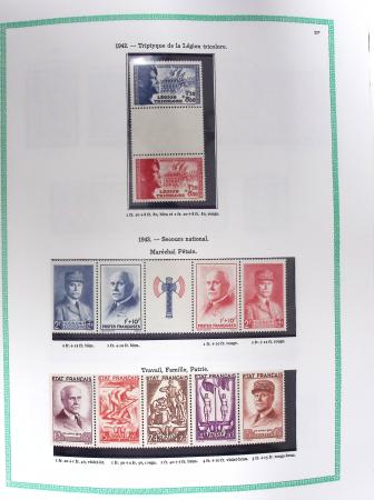 1849-1979, Collection de France avancée du n°1 jusqu'en