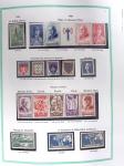 1849-1979, Collection de France avancée du n°1 jusqu'en