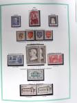 1849-1979, Collection de France avancée du n°1 jusqu'en