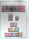 1849-1979, Collection de France avancée du n°1 jusqu'en