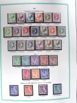 1849-1979, Collection de France avancée du n°1 jusqu'en