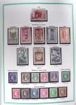 1849-1979, Collection de France avancée du n°1 jusqu'en