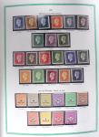 1849-1979, Collection de France avancée du n°1 jusqu'en