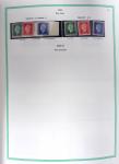 1849-1979, Collection de France avancée du n°1 jusqu'en