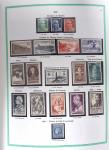 1849-1979, Collection de France avancée du n°1 jusqu'en