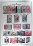 1849-1979, Collection de France avancée du n°1 jusqu'en