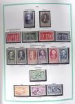 1849-1979, Collection de France avancée du n°1 jusqu'en