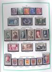 1849-1979, Collection de France avancée du n°1 jusqu'en