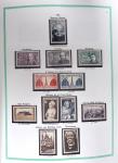 1849-1979, Collection de France avancée du n°1 jusqu'en