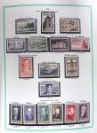 1849-1979, Collection de France avancée du n°1 jusqu'en