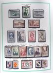 1849-1979, Collection de France avancée du n°1 jusqu'en