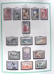 1849-1979, Collection de France avancée du n°1 jusqu'en