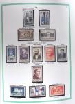 1849-1979, Collection de France avancée du n°1 jusqu'en