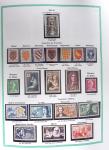 1849-1979, Collection de France avancée du n°1 jusqu'en
