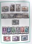 1849-1979, Collection de France avancée du n°1 jusqu'en