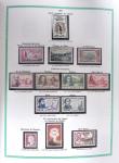 1849-1979, Collection de France avancée du n°1 jusqu'en