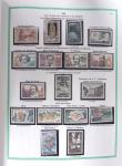 1849-1979, Collection de France avancée du n°1 jusqu'en