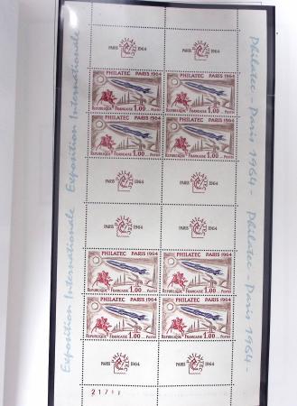 1849-1979, Collection de France avancée du n°1 jusqu'en