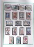 1849-1979, Collection de France avancée du n°1 jusqu'en