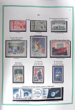 1849-1979, Collection de France avancée du n°1 jusqu'en