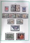 1849-1979, Collection de France avancée du n°1 jusqu'en