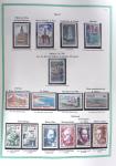 1849-1979, Collection de France avancée du n°1 jusqu'en